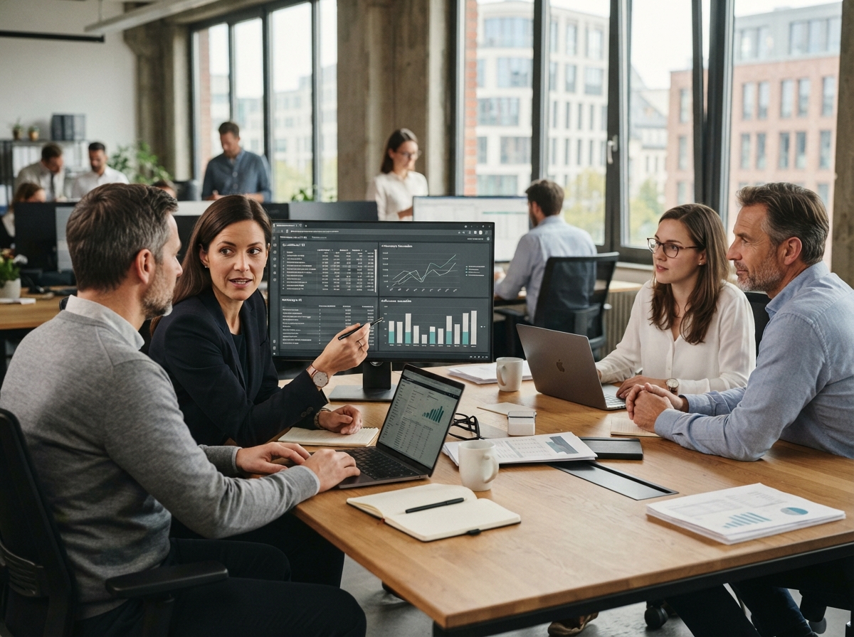 Vyrsen Axis team workspace used for developing adaptive risk-analysis models